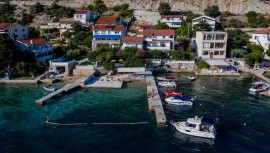 Ferienwohnung in Supetarska Draga mit Meerblick, Terrasse, Klimaanlage, W-Lan (4551-2), Croatia, Loparo, Rab