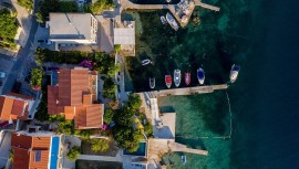 Ferienwohnung in Supetarska Draga mit Meerblick, Terrasse, Klimaanlage, W-Lan (4551-2), Croatia, Loparo, Rab