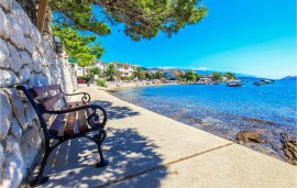 Appartamento vacanze per 4 persone con terrazza, Croatia, Banjol, Rab