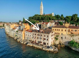 Ferienwohnung in Rovinj mit Terrasse und Meerblick, Croatia, Rovigno, Rovigno e dintorni