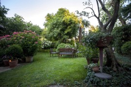 Appartamento con giardino e poco distante dal mare