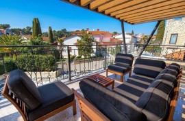 Villa Ivona with heated pool in Rovinj