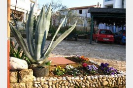 Zimmer in Rovinj mit Terrasse, W-Lan (870-2)