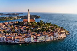 Zimmer in Rovinj mit Terrasse, W-Lan (870-2)