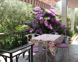 Zimmer in Rovinj mit Terrasse, W-Lan (870-2)