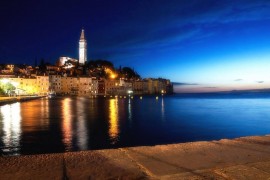 ambiente veneziano e mare cristallino, Croatia, Rovigno, Rovigno e dintorni