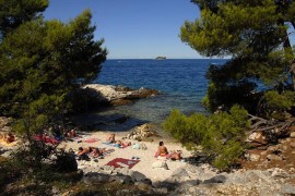 ambiente veneziano e mare cristallino