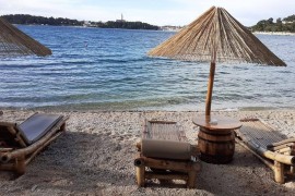 ambiente veneziano e mare cristallino