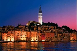 20 min walk to the world cultural heritage Rovinj