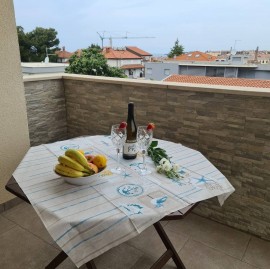 Ferienwohnung in Rovinj mit Balkon, Klimaanlage, W-Lan, Waschmaschine (5116-2)