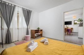 Appartamento vacanze per 5 persone con balcone/terrazza