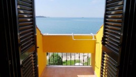 Camera in Rovigno (Rovinj) con vista mare, balcone, Climatizzazione, Wifi (81-2)