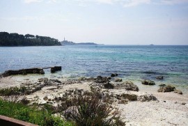 Camera in Rovigno (Rovinj) con vista mare, balcone, Climatizzazione, Wifi (81-2)