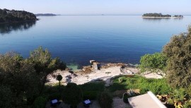 Camera in Rovigno (Rovinj) con vista mare, balcone, Climatizzazione, Wifi (81-2)