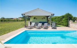 Casa vacanza per 4 persone con giardino