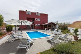 Villa con Piscina per 12 Persone ca. 160 qm in Rovigno, Istria (Istrische Riviera), Croatia, Rovigno, Rovigno e dintorni