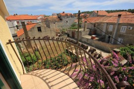 Appartamento vacanze per 4 persone con balcone, Croatia, Cuclizza, Ugliano