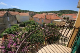 Appartamento vacanze per 4 persone con balcone, Croatia, Cuclizza, Ugliano