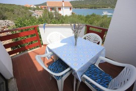 Appartamento vacanze per 4 persone con balcone, Croatia, Calli Croazia, Ugliano