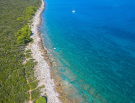 Roulotte vicino al mare 6, Croatia, Ugljan Città, Ugliano