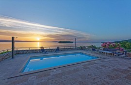 Villa Bellevue, Croatia, Cuclizza, Ugliano