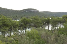 Monolocale per 2 persone con terrazza, Croatia, Calli Croazia, Ugliano