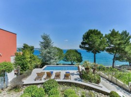 Villa Mediterranea sulla spiaggia, Croatia, Calli Croazia, Ugliano