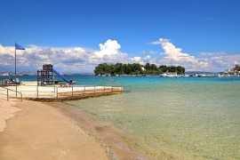 Appartamenti Dalmatia a Preko, isla Ugljan, con piscina, Croatia, Poljana, Ugliano