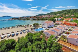 Appartamenti Dalmatia a Preko, isla Ugljan, con piscina, Croatia, Poljana, Ugliano