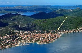 Casa vacanza per 6 persone con terrazza, Croatia, Calli Croazia, Ugliano