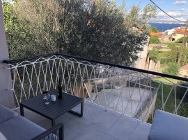 Casa vacanza per 6 persone con terrazza, Croatia, Calli Croazia, Ugliano