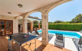 Casa vacanza per 10 persone con terrazza, Croatia, Ugljan Città, Ugliano