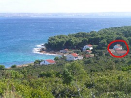 Casa vacanze vicino al mare, Croatia, Ugljan Città, Ugliano