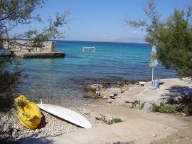 Casa vacanze vicino al mare, Croatia, Ugljan Città, Ugliano