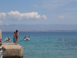 Casa vacanze vicino al mare, Croatia, Ugljan Città, Ugliano