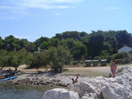 Casa vacanze vicino al mare, Croatia, Ugljan Città, Ugliano