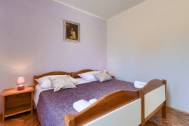 Appartamento vacanze per 6 persone con terrazza, Croatia, Calli Croazia, Ugliano