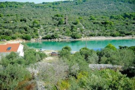 Ferienwohnung in Kali mit Meerblick, Terrasse, Klimaanlage, W-Lan (4672-1), Croatia, Calli Croazia, Ugliano