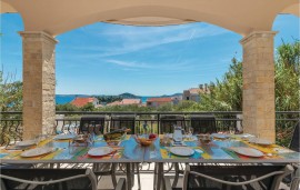 Casa vacanza per 8 persone con terrazza, Croatia, Poljana, Ugliano