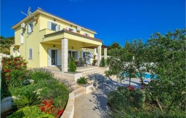 Casa vacanza per 8 persone con terrazza, Croatia, Cuclizza, Ugliano