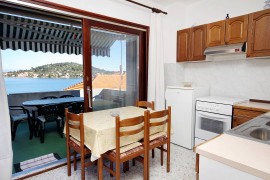 Appartamento vacanze per 5 persone con terrazza, Croatia, Calli Croazia, Ugliano