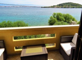 Appartamento al mare e con bella vista, 2 camere, 4 persone, Croatia, Calli Croazia, Ugliano