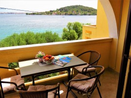 Appartamento al mare e con bella vista, 2 camere, 4 persone, Croatia, Calli Croazia, Ugliano