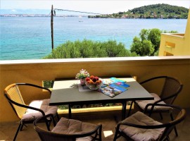 Appartamento al mare e con bella vista, 2 camere, 4 persone, Croatia, Calli Croazia, Ugliano