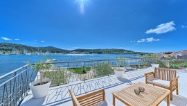 Villa Blue Bay - villa fronte mare con piscina per 10 persone sull'isola di Ugljan, Croatia, Sutomiscica, Ugliano