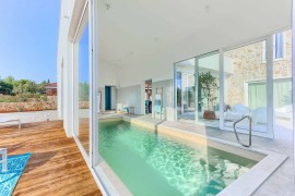 Villa Joyful Living - con 4 camere da letto e una piscina coperta, a pochi minuti dalla spiaggia, Croatia, Ugljan Città, Ugliano