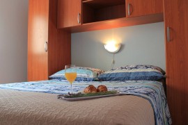 Appartamento vacanze per 4 persone con terrazza, Croatia, Lukoran, Ugliano