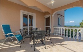 Appartamento vacanze per 8 persone con terrazza, Croatia, Poljana, Ugliano