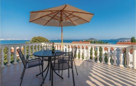 Appartamento vacanze per 8 persone con terrazza, Croatia, Poljana, Ugliano