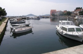 Ferienwohnung in Poljana mit Meerblick, Balkon, Klimaanlage, W-Lan (4232-2), Croatia, Poljana, Ugliano